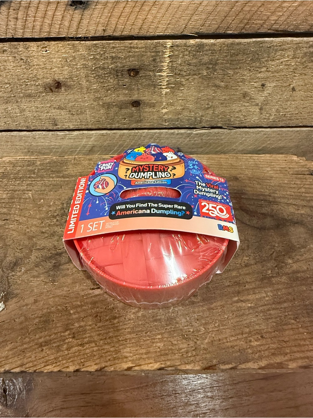 Limited Edition Kids Toy - Red